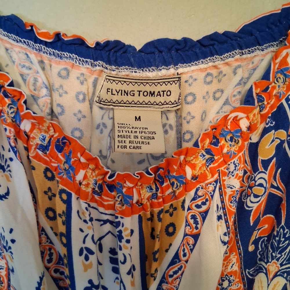 6 Summer Dress Bundle M/L | Gap, Flying Tomato, Old Navy Floral Boho Vacation Dr - Picture 8 of 14